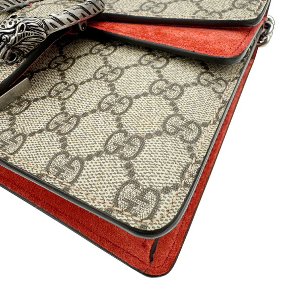 GUCCI Brown Shoulder Bag - Picture 7 of 13